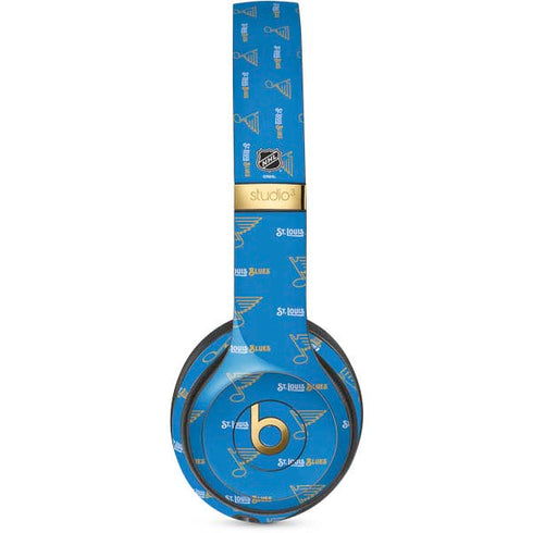 NHL St. Louis Blues Pattern Studio Wireless 3 Skin